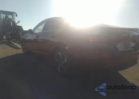 2021 Honda Insight Ex from USA, damaged, VIN 19XZE4F57ME000030